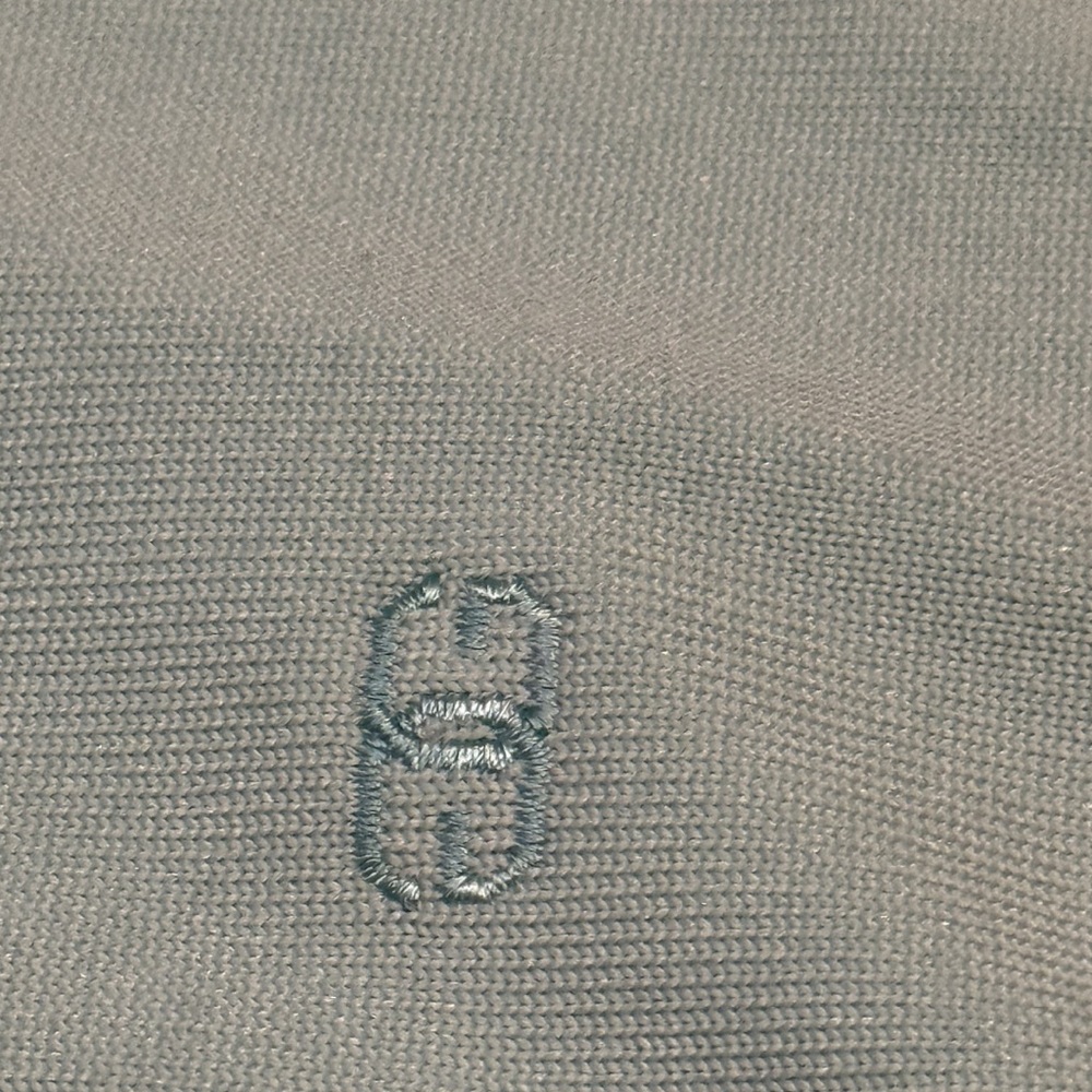 Vintage Givenchy Sport Mint Green Sweater 38 Minimalist Logo - Picture 5 of 12